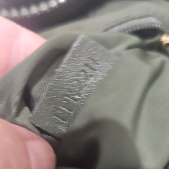 Marc Jacobs Olive Quilted Crossbody Bag - Picture 8 of 10